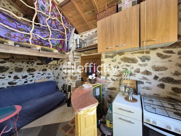Maison 1 pièce - 18 m²