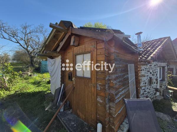 Maison 1 pièce - 18 m²