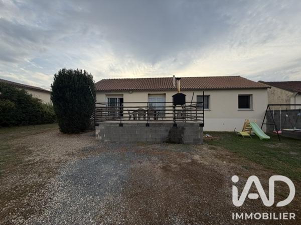 Maison à vendre 5 pièces 104 m² Saint-Varent
