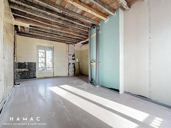 Croix-Luizet – T2 – 27,41 m² – Terrasse 18 m2 – Traversant – Idéal investissement locatif