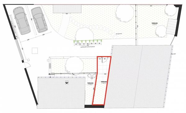 Croix-Luizet – T2 – 27,41 m² – Terrasse 18 m2 – Traversant – Idéal investissement locatif