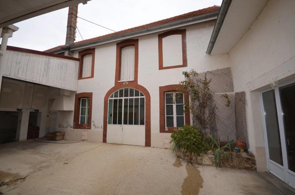 À 10 min d’Epernay (51) à vendre ancienne maison de vigneron entierrement rénovée