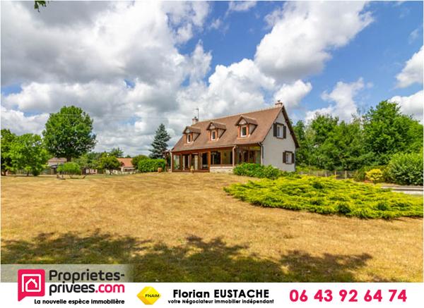 Maison Pruniers En Sologne 6 pièces 155 m2