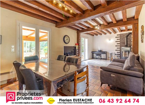 Maison Pruniers En Sologne 6 pièces 155 m2