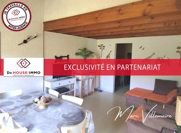 Appartement à vendre 3 pièces de 59 m²