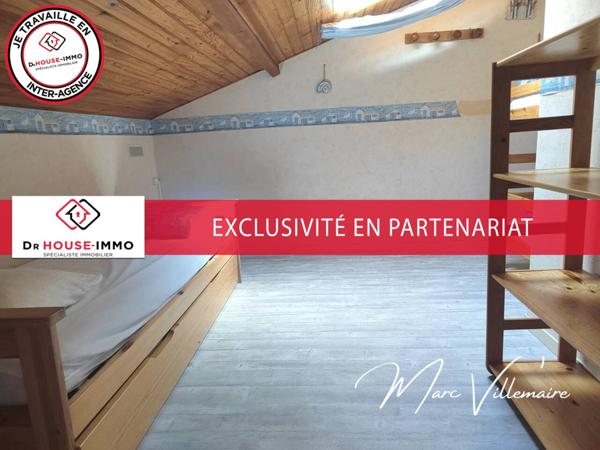 Appartement à vendre 3 pièces de 59 m²