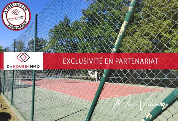 Appartement à vendre 3 pièces de 59 m²