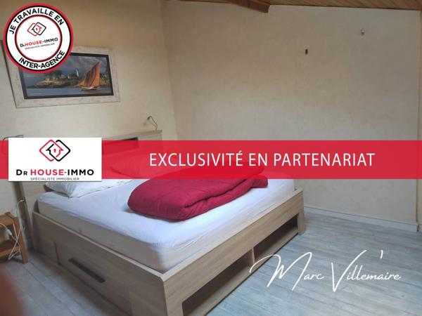 Appartement à vendre 3 pièces de 59 m²