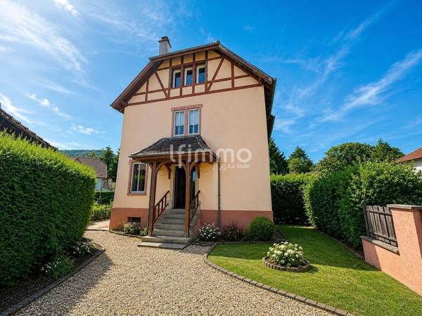 Maison 6 pièces sur 23 ares