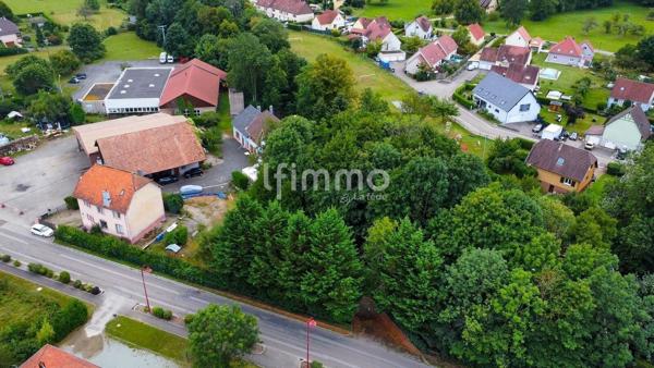 Maison 6 pièces sur 23 ares