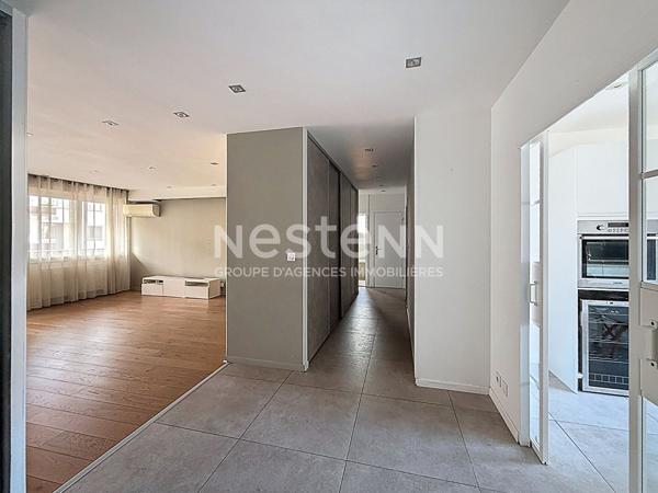 Grand Appartement T5 3 chambres avec Terrasse Cave et Parking Rue Pagère - 69500 BRON