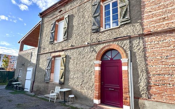 Maison à vendre    4 pièces •  Toulouse