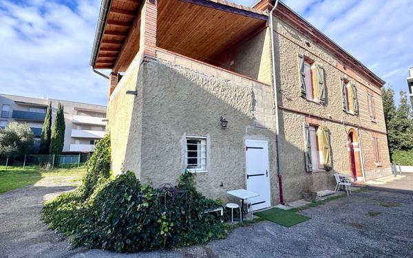 Maison à vendre    4 pièces •  Toulouse