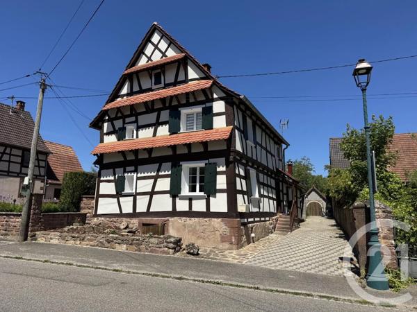 Maison à vendre  4 pièces - 154 m 2   NIEDERBRONN LES BAINS  - 67