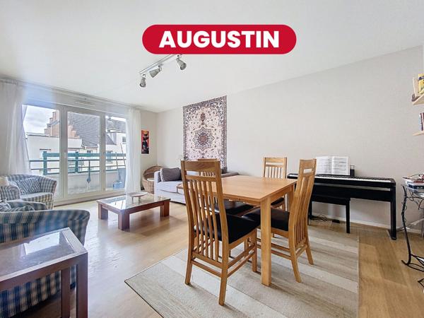 T3 lumineux avec balcon et box  Vieux Lille, résidence calme