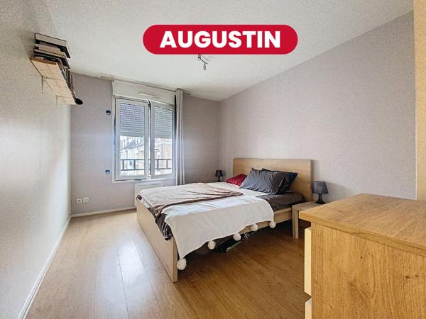 T3 lumineux avec balcon et box  Vieux Lille, résidence calme