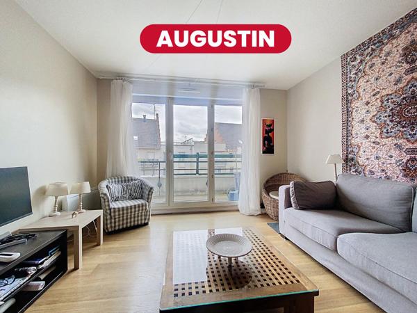 T3 lumineux avec balcon et box  Vieux Lille, résidence calme