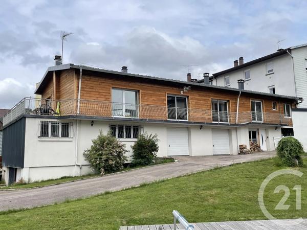 Maison à vendre  7 pièces - 157 m 2   CORNIMONT  - 88
