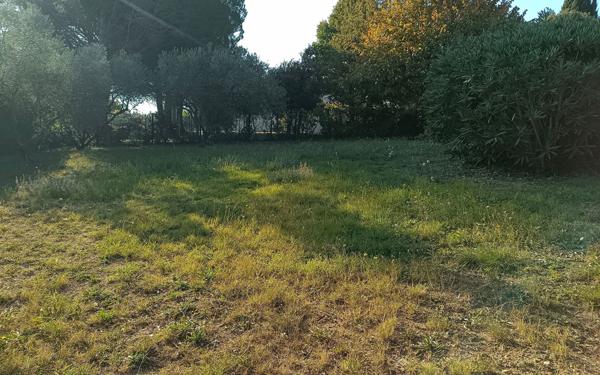 Terrain à vendre    Meynes