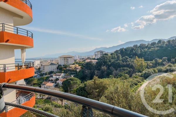 Appartement F4 à vendre  4 pièces - 84 m2 BASTIA - 202