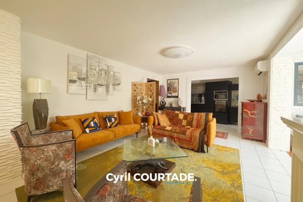 Perols, Dpt Hérault (34), Appartement 96 m² de standing avec jardin de 50 m²