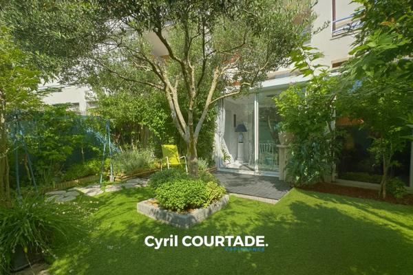 Perols, Dpt Hérault (34), Appartement 96 m² de standing avec jardin de 50 m²