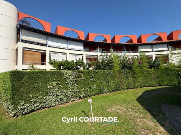 Perols, Dpt Hérault (34), Appartement 96 m² de standing avec jardin de 50 m²