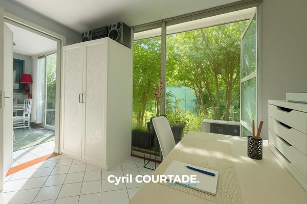 Perols, Dpt Hérault (34), Appartement 96 m² de standing avec jardin de 50 m²