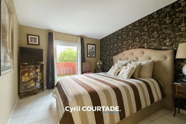 Perols, Dpt Hérault (34), Appartement 96 m² de standing avec jardin de 50 m²