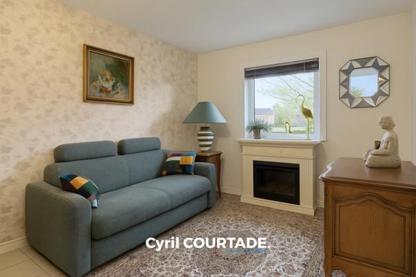 Perols, Dpt Hérault (34), Appartement 96 m² de standing avec jardin de 50 m²