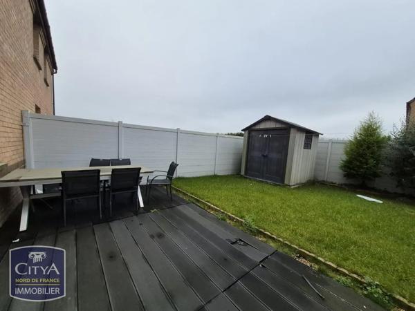 Maison à louer 4 pièces 83.16m² Loon-Plage (59279)