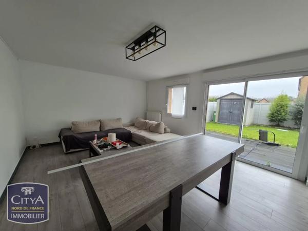 Maison à louer 4 pièces 83.16m² Loon-Plage (59279)