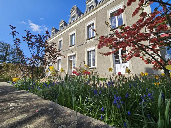 Maison bourgoise sur parc