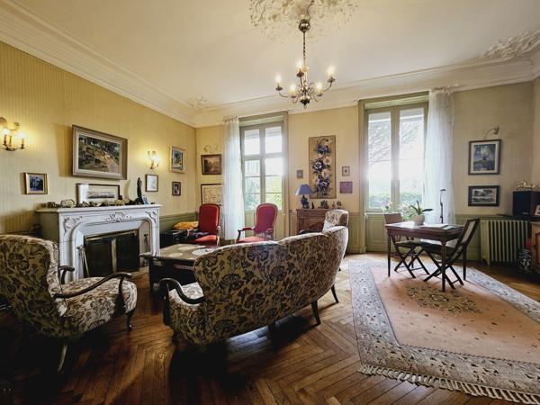 Maison bourgoise sur parc