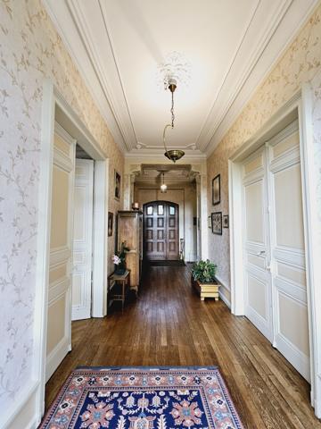 Maison bourgoise sur parc