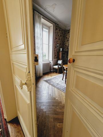 Maison bourgoise sur parc