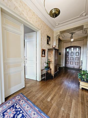 Maison bourgoise sur parc