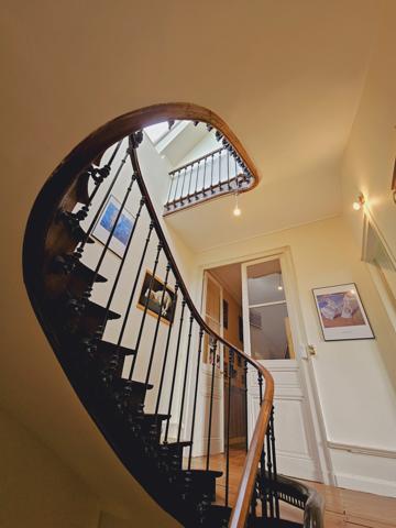 Maison bourgoise sur parc