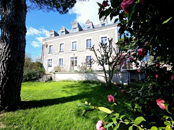 Maison bourgoise sur parc