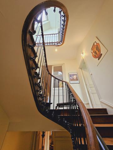 Maison bourgoise sur parc