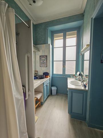 Maison bourgoise sur parc