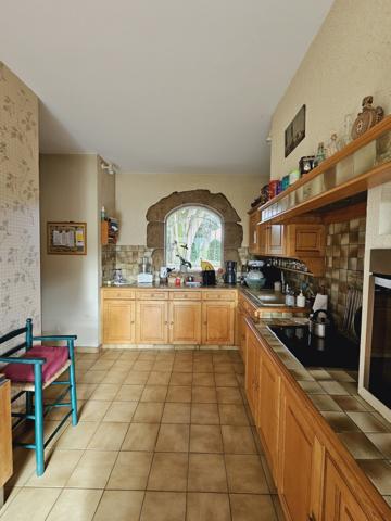 Maison bourgoise sur parc