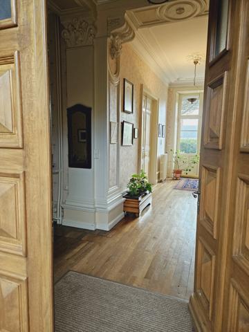 Maison bourgoise sur parc