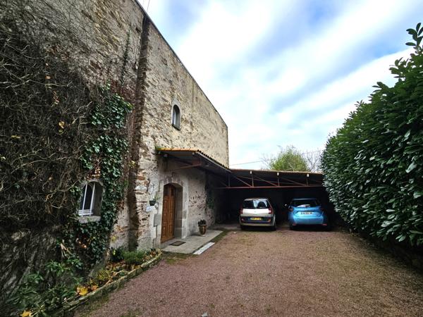 Maison bourgoise sur parc