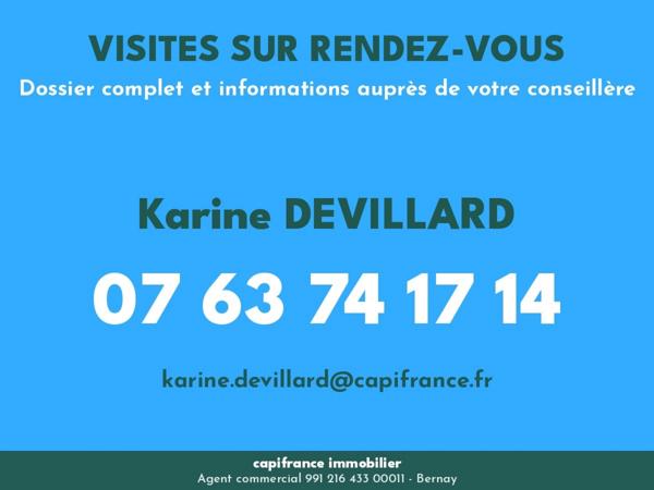 Local/bureau à vendre BERNAY (27)
