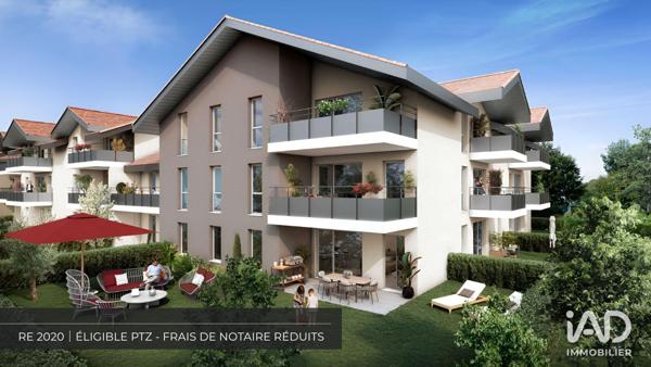 Appartement à vendre 2 pièces 49 m² Allinges