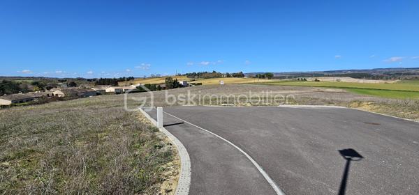 Lotissement de 583 m²