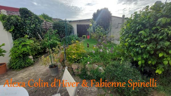 Maison de ville, jardinet et garage à 10min à pieds du centre ville de Soissons