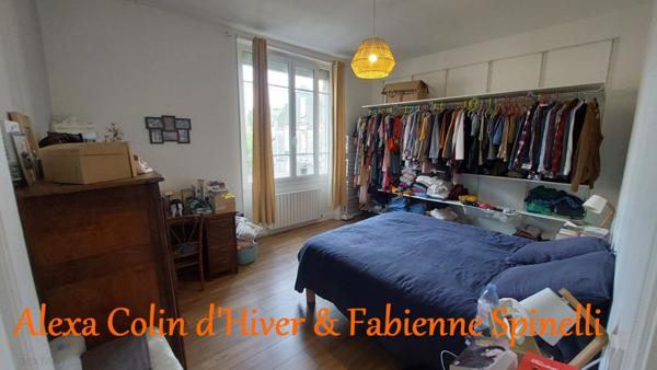 Maison de ville, jardinet et garage à 10min à pieds du centre ville de Soissons