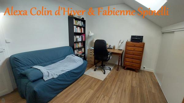 Maison de ville, jardinet et garage à 10min à pieds du centre ville de Soissons